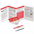 CPR: Step-by-Step Emergency Guide Pocket Pal